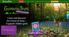 Desktop Screenshot of greenwayfarm.org